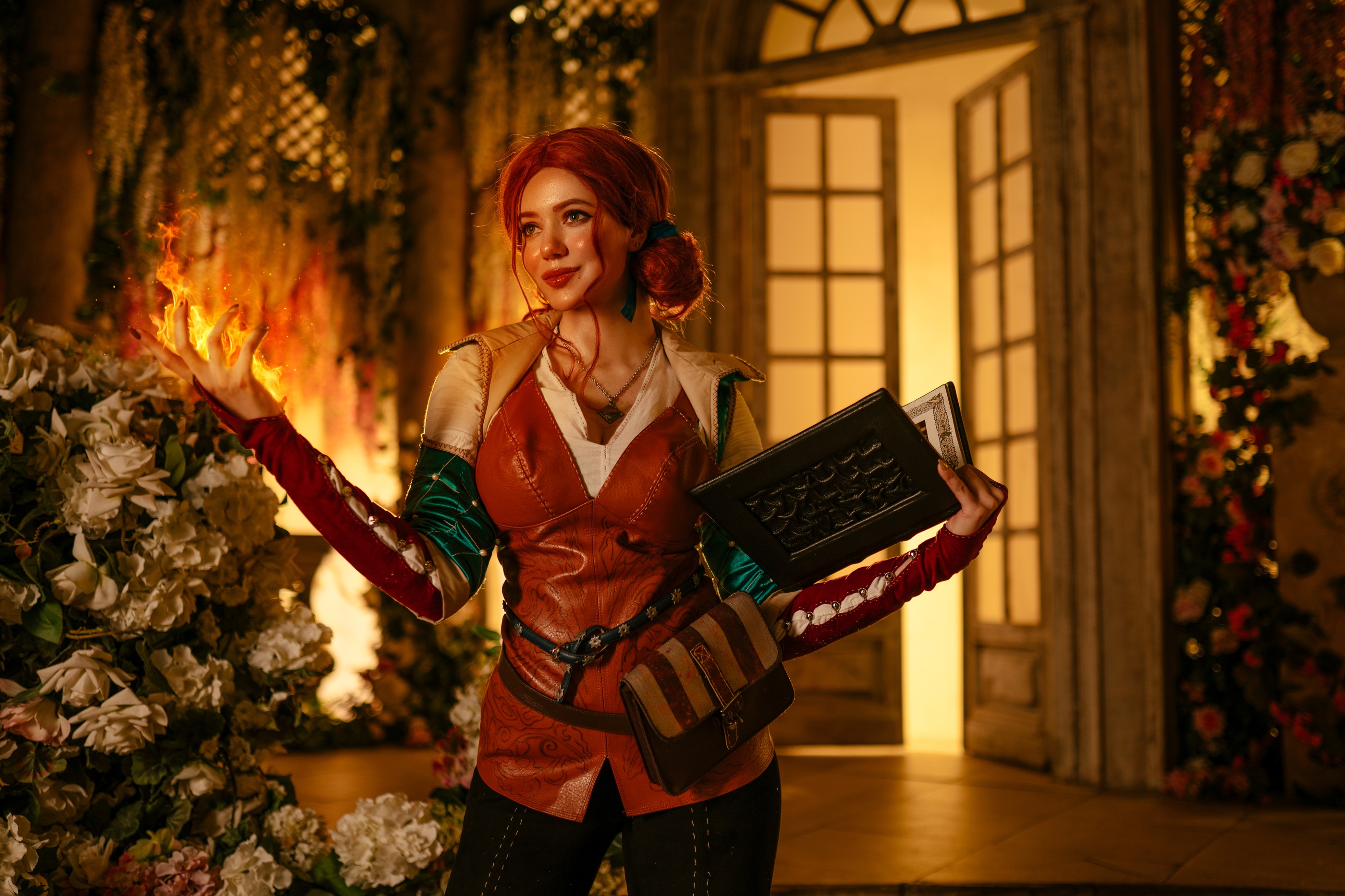图片[1]-Alina Becker – NO.020 Triss Merigold[37P]-XikXak
